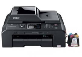 МФУ Brother MFC-J5910DW с СНПЧ и чернилами МФУ Brother MFC-J5910DW с СНПЧ и чернилами