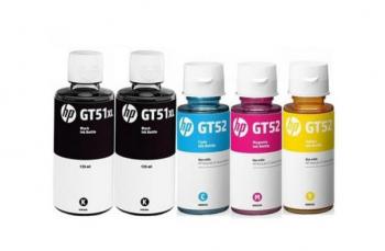 Оригинальные чернила для HP Ink Tank 415 (черный 170 мл - 2шт, цветные по 70мл) Оригинальные чернила для HP Ink Tank 415 (черный 170 мл - 2шт, цветные по 70мл)