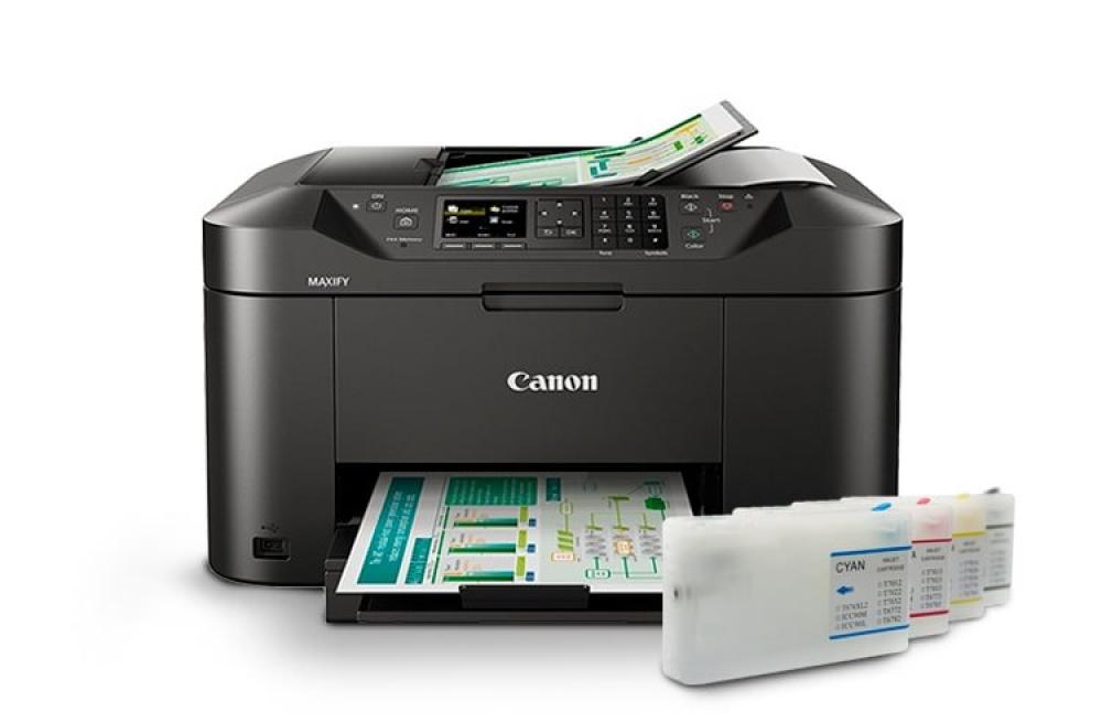 изображение МФУ Canon MAXIFY MB2150 с ПЗК и чернилами - изображение 1