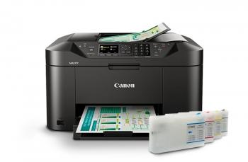 МФУ Canon MAXIFY MB2150 с ПЗК и чернилами