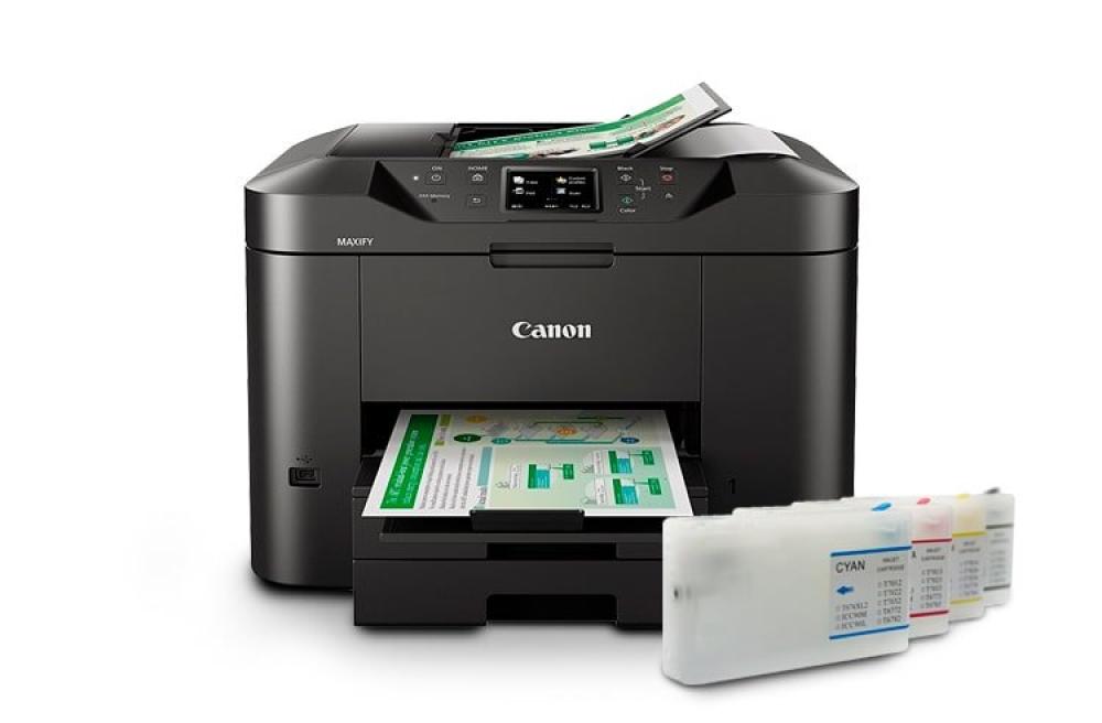 фото МФУ Canon MAXIFY MB2750 с ПЗК и чернилами - изображение 1