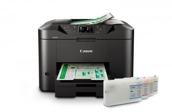 МФУ Canon MAXIFY MB2750 с ПЗК и чернилами