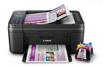МФУ Canon PIXMA E484 СНПЧ и чернилами