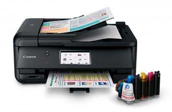 МФУ Canon PIXMA TR8550 с СНПЧ и чернилами МФУ Canon PIXMA TR8550 с СНПЧ и чернилами
