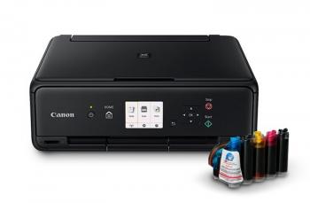 МФУ Canon PIXMA TS5050 с СНПЧ и чернилами МФУ Canon PIXMA TS5050 с СНПЧ и чернилами