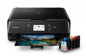 МФУ Canon PIXMA TS6140 с СНПЧ и чернилами МФУ Canon PIXMA TS6140 с СНПЧ и чернилами