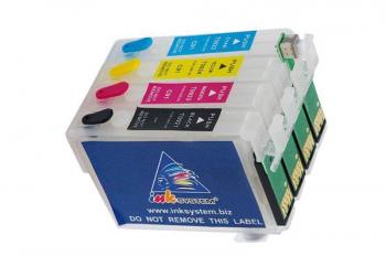 Перезаправляемые картриджи для Epson Stylus TX550W