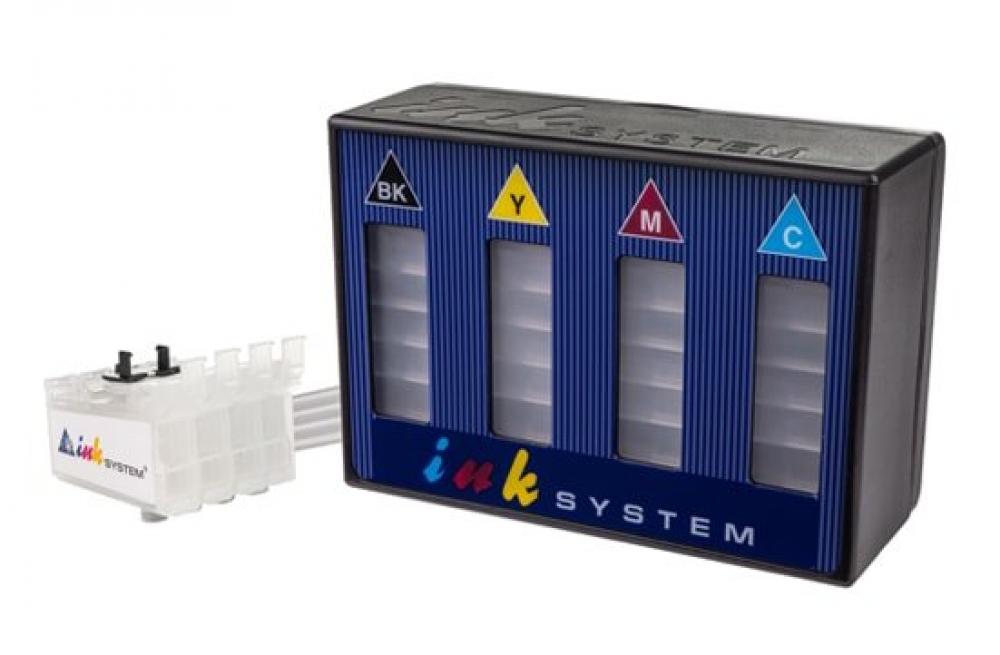 изображение СНПЧ INKSYSTEM для Epson WorkForce WF-7610 (Бесконтактная) - изображение 1