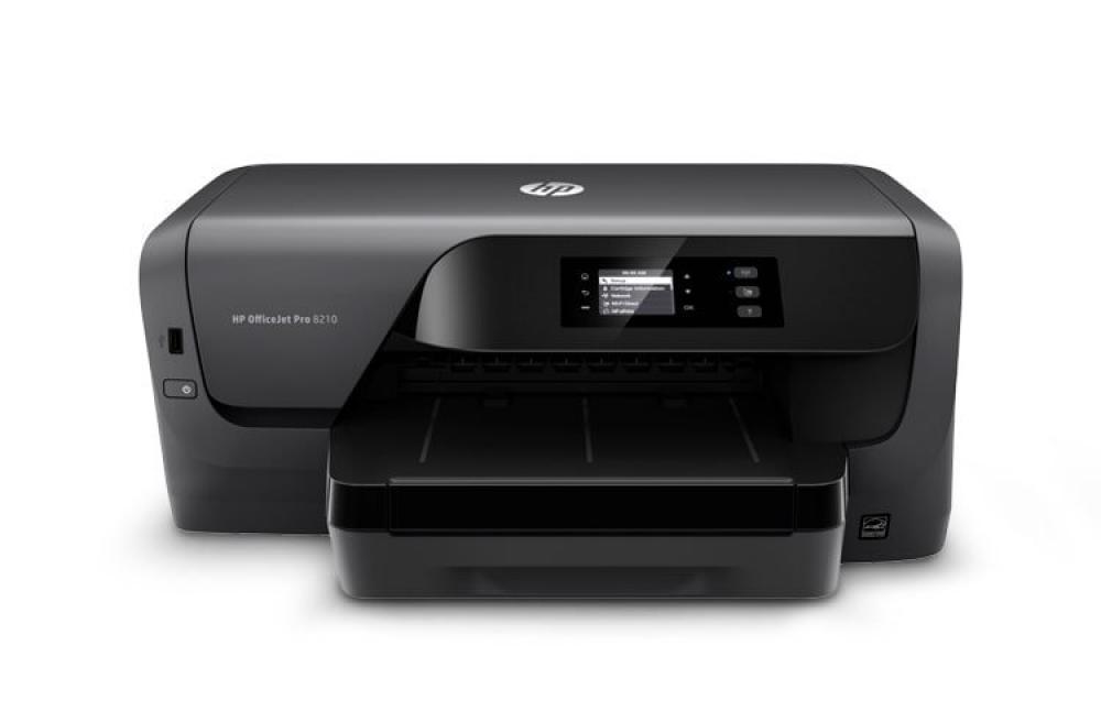 картинка Принтер HP OfficeJet Pro 8210 с ПЗК и чернилами - изображение 1