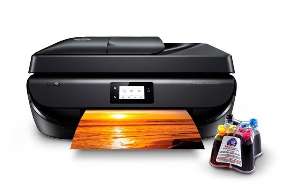 фото МФУ HP DeskJet Ink Advantage 5275 с СНПЧ и чернилами - изображение 1