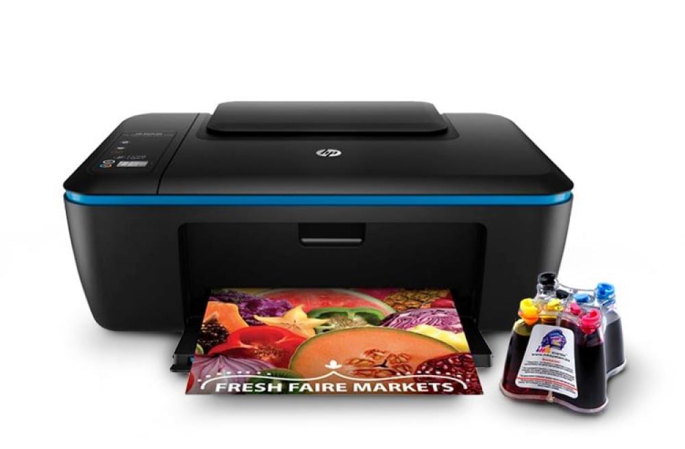 картинка МФУ HP DeskJet Ink Advantage Ultra 2529 с СНПЧ и чернилами - изображение 1