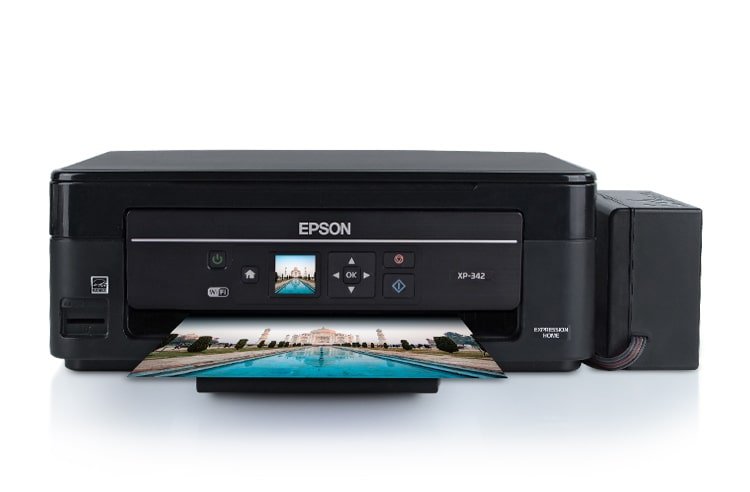 МФУ Epson Expression Home XP-342 с БСНПЧ и чернилами INKSYSTEM МФУ Epson Expression Home XP-342 с БСНПЧ и чернилами INKSYSTEM