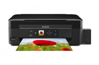 МФУ Epson Expression Home XP-332 с БСНПЧ и чернилами INKSYSTEM