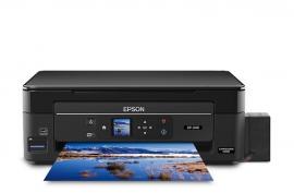 МФУ Epson Expression Home XP-340 с БСНПЧ и чернилами INKSYSTEM