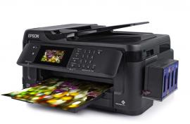 МФУ Epson WorkForce WF-7710DWF с БСНПЧ и чернилами INKSYSTEM МФУ Epson WorkForce WF-7710DWF с БСНПЧ и чернилами INKSYSTEM