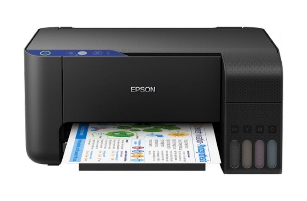 изображение МФУ Epson L3111 с оригинальной СНПЧ и чернилами INKSYSTEM 250мл - изображение 1