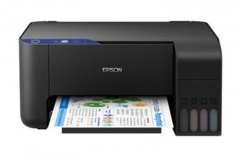 МФУ Epson L3111 с оригинальной СНПЧ и чернилами INKSYSTEM 250мл