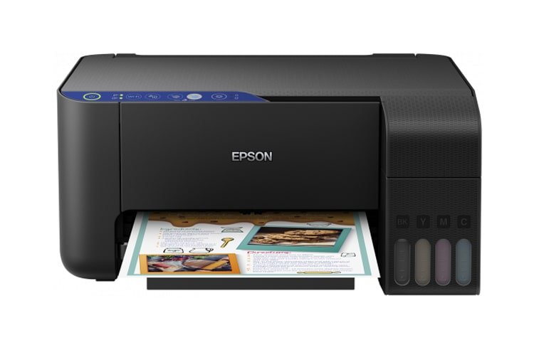 изображение МФУ Epson L3151 с оригинальной СНПЧ и чернилами изображение МФУ Epson L3151 с оригинальной СНПЧ и чернилами