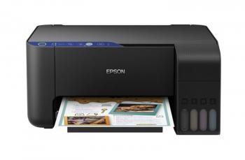 МФУ Epson L3151 с оригинальной СНПЧ и чернилами