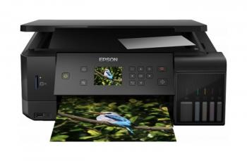 МФУ Epson L7160 с оригинальной СНПЧ и чернилами МФУ Epson L7160 с оригинальной СНПЧ и чернилами