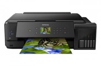 МФУ Epson L7180 с оригинальной СНПЧ и чернилами МФУ Epson L7180 с оригинальной СНПЧ и чернилами