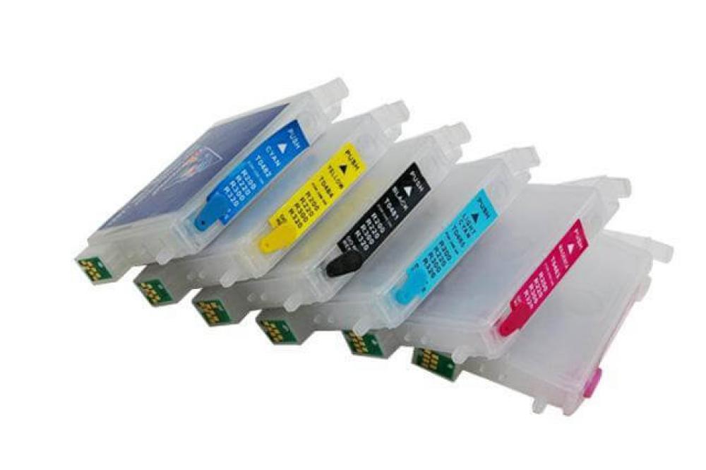 изображение Перезаправляемые картриджи для Epson Stylus Photo R300 - изображение 1