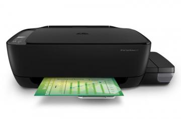 фото МФУ HP Ink Tank 415 с оригинальной СНПЧ и чернилами INKSYSTEM