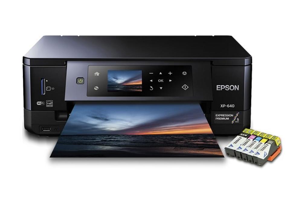 картинка МФУ Epson Expression Premium XP-640 с картриджами INKSYSTEM - изображение 1