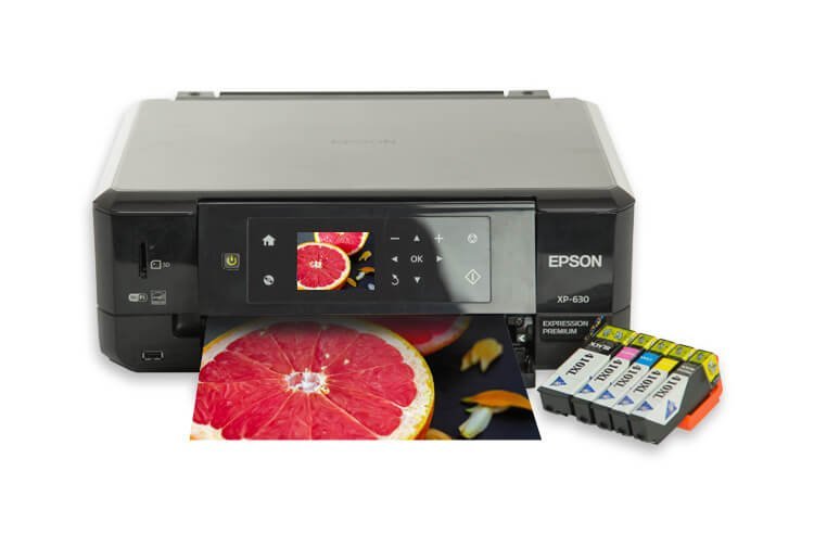 фото МФУ Epson Expression Premium XP-630 с картриджами INKSYSTEM