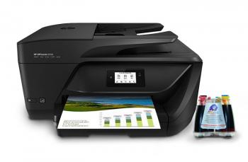 МФУ HP OfficeJet Pro 6950 с СНПЧ и чернилами МФУ HP OfficeJet Pro 6950 с СНПЧ и чернилами