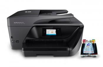 МФУ HP OfficeJet Pro 6970 с СНПЧ и чернилами МФУ HP OfficeJet Pro 6970 с СНПЧ и чернилами