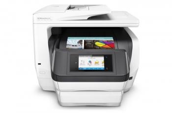 МФУ HP OfficeJet Pro 8740 с ПЗК и чернилами