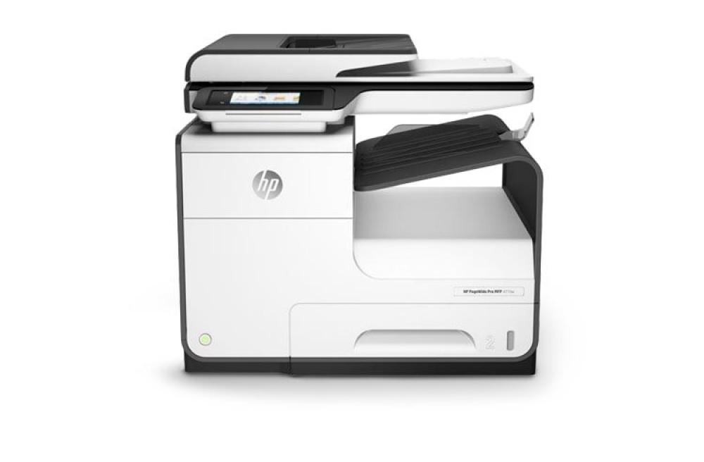 картинка МФУ HP PageWide 477DW с ПЗК и чернилами - изображение 1