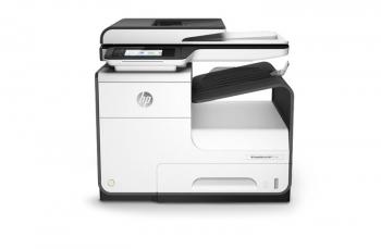 МФУ HP PageWide 477DW с ПЗК и чернилами