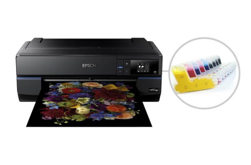 Плоттер Epson SureColor SC-P800 Refurbished с ПЗК и чернилами - inksystem.kz - изображение 1