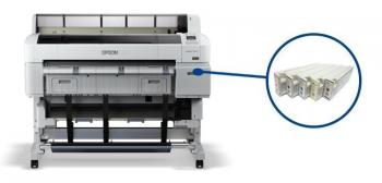 Плоттер Epson SureColor SC-T5200 Refurbished с ПЗК и чернилами Плоттер Epson SureColor SC-T5200 Refurbished с ПЗК и чернилами