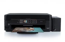 МФУ Epson Expression Home XP-352 с БСНПЧ и чернилами INKSYSTEM