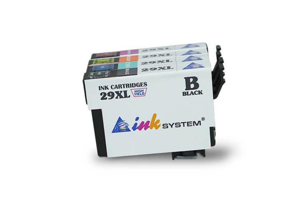 картинка Комплект совместимых картриджей T29XL (C/M/Y/Bk) для Epson Expression Home XP-352 - изображение 1