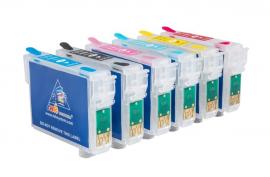 Перезаправляемые картриджи для Epson Stylus Photo PX720WD Перезаправляемые картриджи для Epson Stylus Photo PX720WD