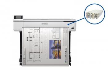 Плоттер Epson SureColor SC-T5100 с ПЗК и чернилами Плоттер Epson SureColor SC-T5100 с ПЗК и чернилами