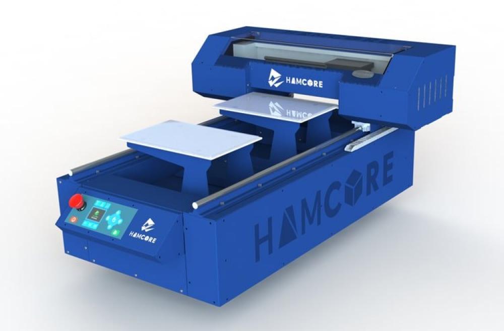 картинка Текстильный планшетный принтер Brookesia - изображение 1