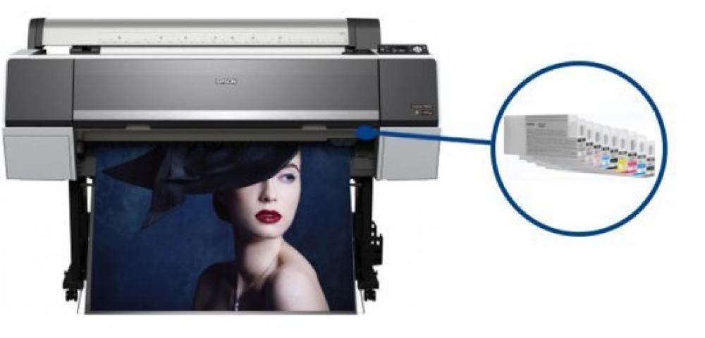 Плоттер Epson SureColor SC-P8000 Spectro с ПЗК и чернилами - inksystem.kz - изображение 1