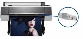 Плоттер Epson SureColor SC-P8000 Spectro с ПЗК и чернилами Плоттер Epson SureColor SC-P8000 Spectro с ПЗК и чернилами