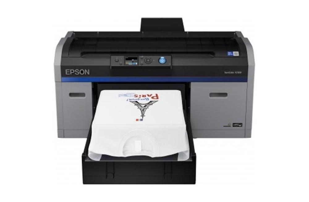 изображение Текстильный принтер Epson SureColor SC-F2100 (4 цвета) - изображение 1
