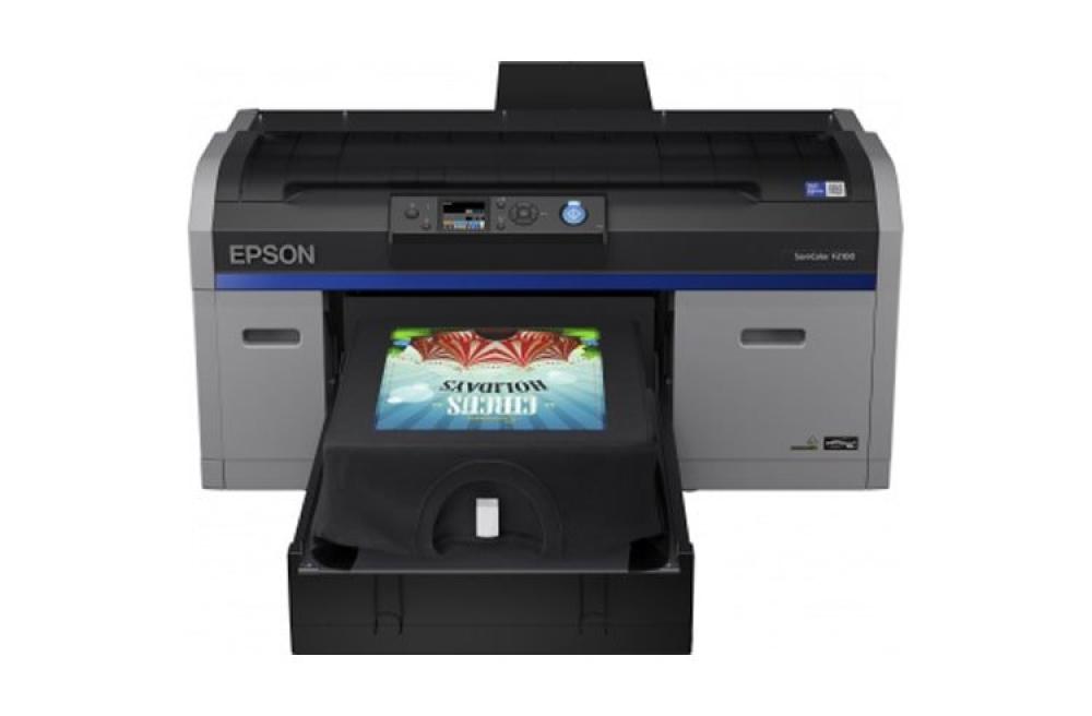 фото Текстильный принтер Epson SureColor SC-F2100 (5 цветов) - изображение 1