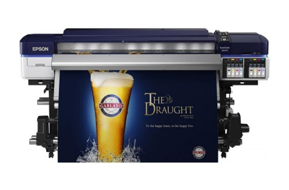 Плоттер Epson SureColor SC-S60610 с ПЗК и чернилами - inksystem.kz - изображение 1