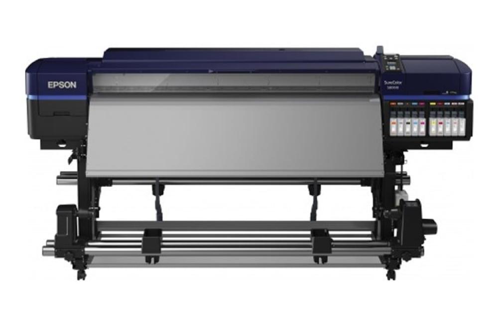 Плоттер Epson SureColor SC-S80610 с ПЗК и чернилами - inksystem.kz - изображение 1