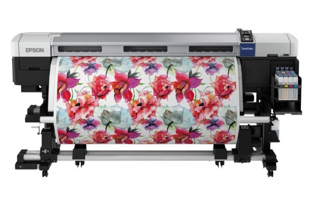Плоттер Epson SureColor SC-F7200 (HDK) с сублимационными чернилами - inksystem.kz - изображение 1