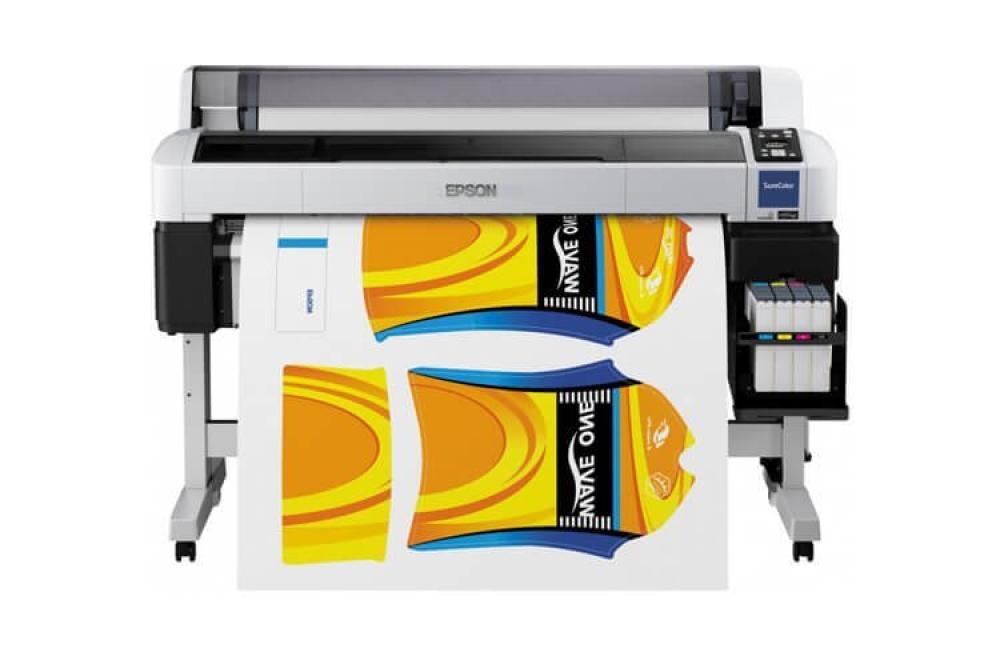 Плоттер Epson SureColor SC-F6200 (HDK) с сублимационными чернилами - inksystem.kz - изображение 1