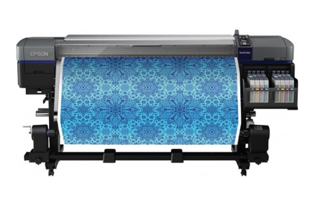 Плоттер Epson SureColor SC-F9300 с сублимационными чернилами - inksystem.kz - изображение 1